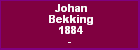 Johan Bekking