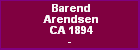 Barend Arendsen