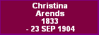 Christina Arends