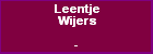 Leentje Wijers