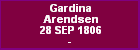 Gardina Arendsen