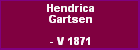 Hendrica Gartsen