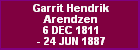 Garrit Hendrik Arendzen
