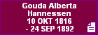 Gouda Alberta Hannessen