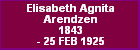 Elisabeth Agnita Arendzen