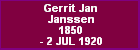 Gerrit Jan Janssen