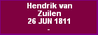 Hendrik van Zuilen