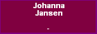 Johanna Jansen