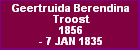 Geertruida Berendina Troost