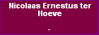 Nicolaas Ernestus ter Hoeve