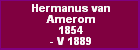 Hermanus van Amerom