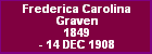 Frederica Carolina Graven