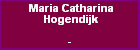 Maria Catharina Hogendijk