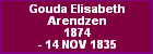 Gouda Elisabeth Arendzen
