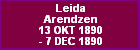 Leida Arendzen