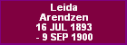 Leida Arendzen