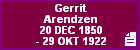 Gerrit Arendzen