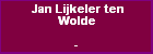 Jan Lijkeler ten Wolde