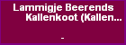 Lammigje Beerends Kallenkoot (Kallenkaat)