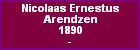 Nicolaas Ernestus Arendzen
