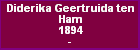 Diderika Geertruida ten Ham