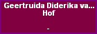 Geertruida Diderika van den Hof