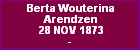 Berta Wouterina Arendzen