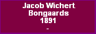 Jacob Wichert Bongaards