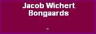 Jacob Wichert Bongaards