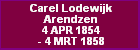 Carel Lodewijk Arendzen