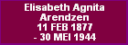 Elisabeth Agnita Arendzen