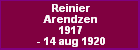 Reinier Arendzen