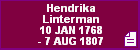 Hendrika Linterman