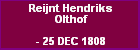 Reijnt Hendriks Olthof