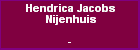 Hendrica Jacobs Nijenhuis