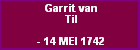 Garrit van Til