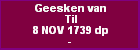 Geesken van Til
