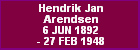 Hendrik Jan Arendsen