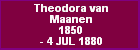 Theodora van Maanen