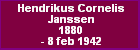 Hendrikus Cornelis Janssen