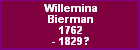 Willemina Bierman