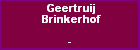 Geertruij Brinkerhof