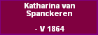 Katharina van Spanckeren