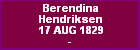 Berendina Hendriksen