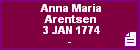 Anna Maria Arentsen