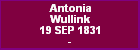 Antonia Wullink