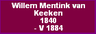 Willem Mentink van Keeken