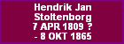 Hendrik Jan Stoltenborg