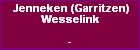 Jenneken (Garritzen) Wesselink