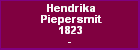 Hendrika Piepersmit